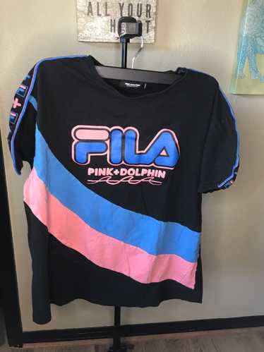 Fila × Pink Dolphin Pink Dolphin x Fila T-Shirt