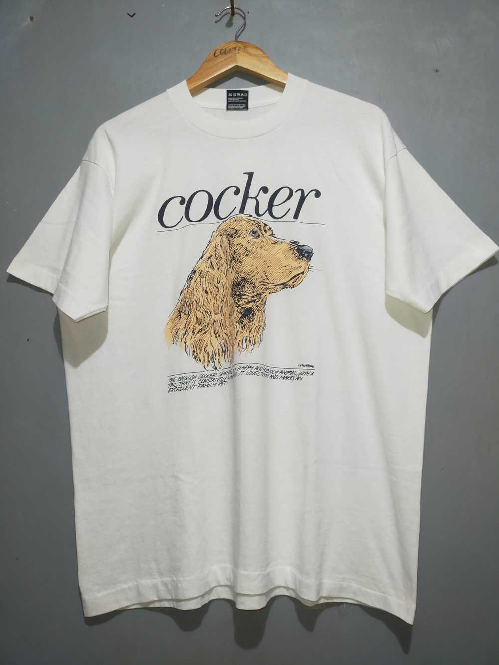 Fruit Of The Loom Vintage Cocker Spaniel - image 4