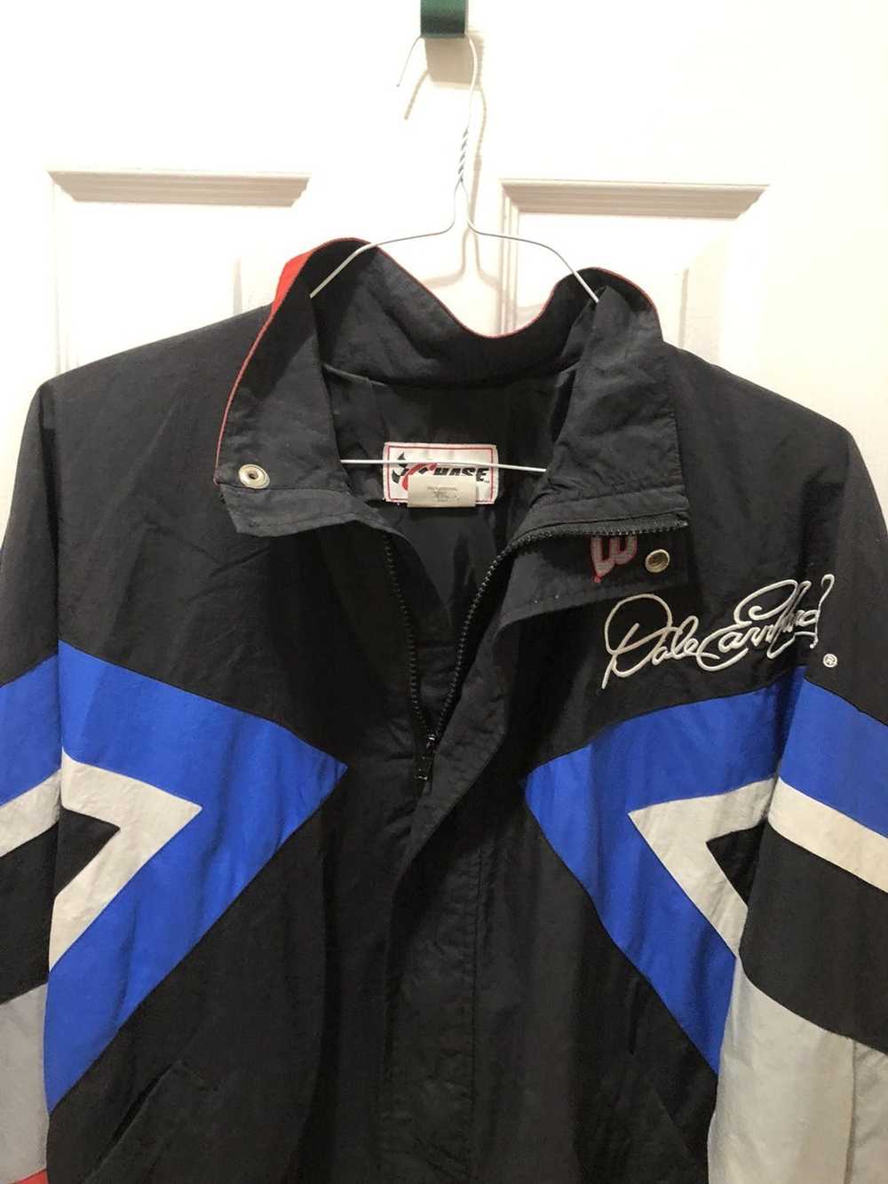 NASCAR × Streetwear × Vintage Dale Earnhardt Zip … - image 4