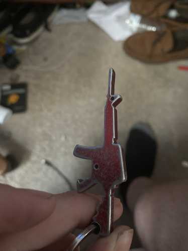 Supreme RARE M16 Bottle Opener Keychain supreme