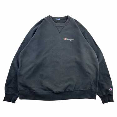 90s Champion spell out crewneck. XL - image 1
