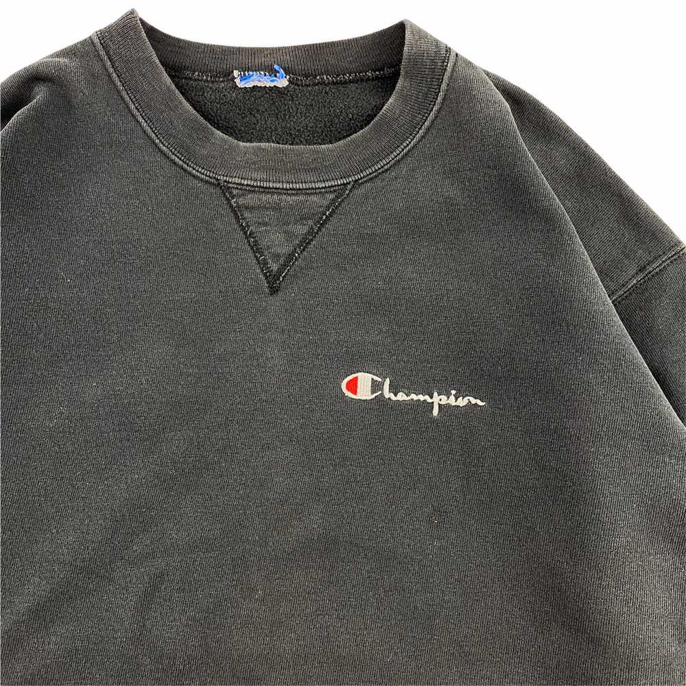 90s Champion spell out crewneck. XL - image 2