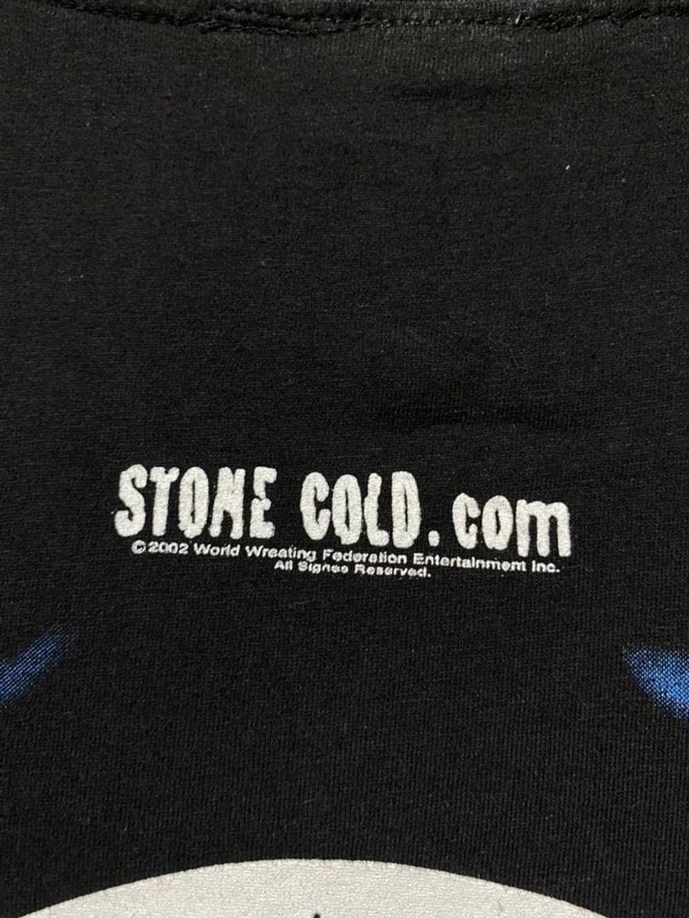 Vintage × Wwe × Wwf Vintage 2000 Stone Cold Wwf T… - image 4