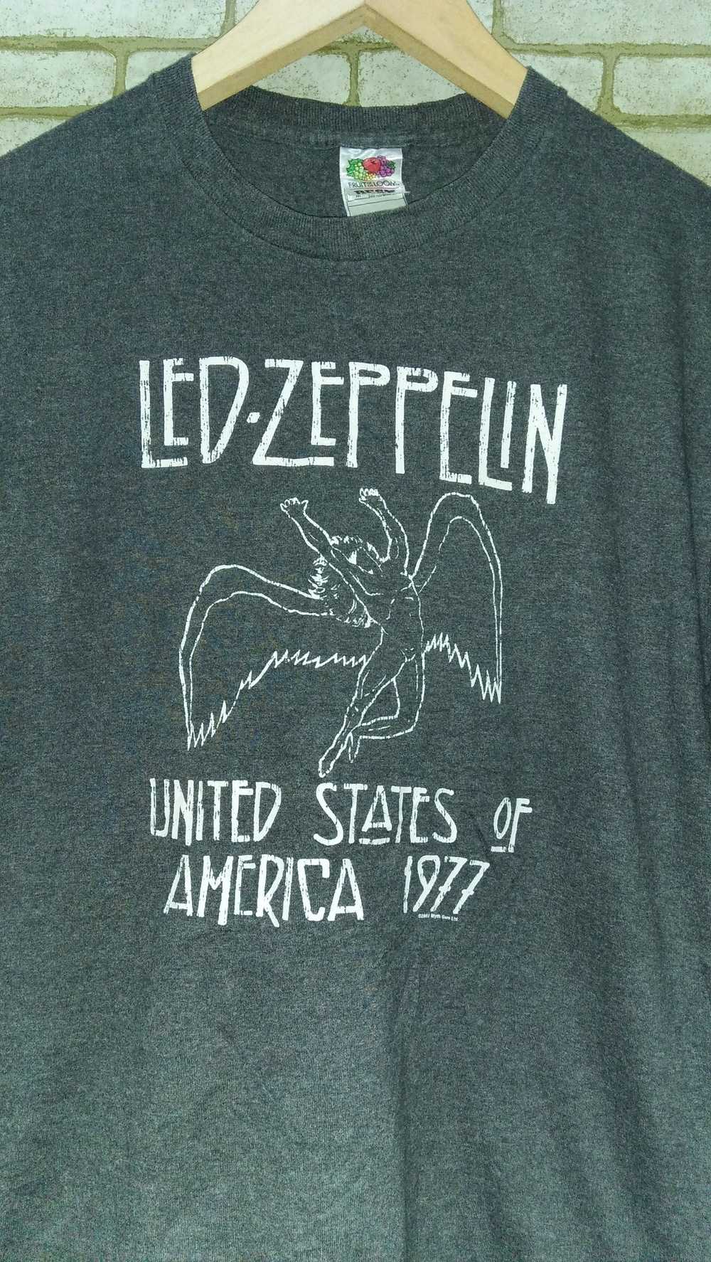 Band Tees × Led Zeppelin × Vintage Vintage 2003 L… - image 2