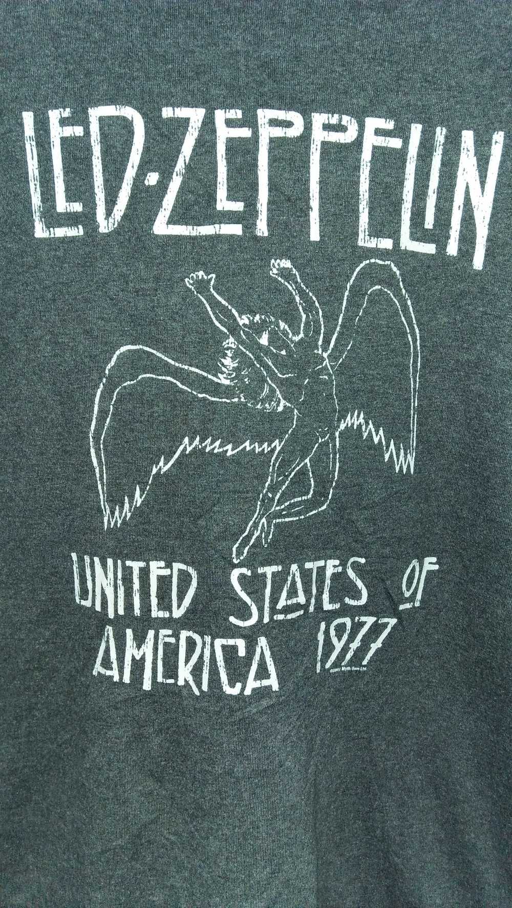Band Tees × Led Zeppelin × Vintage Vintage 2003 L… - image 3