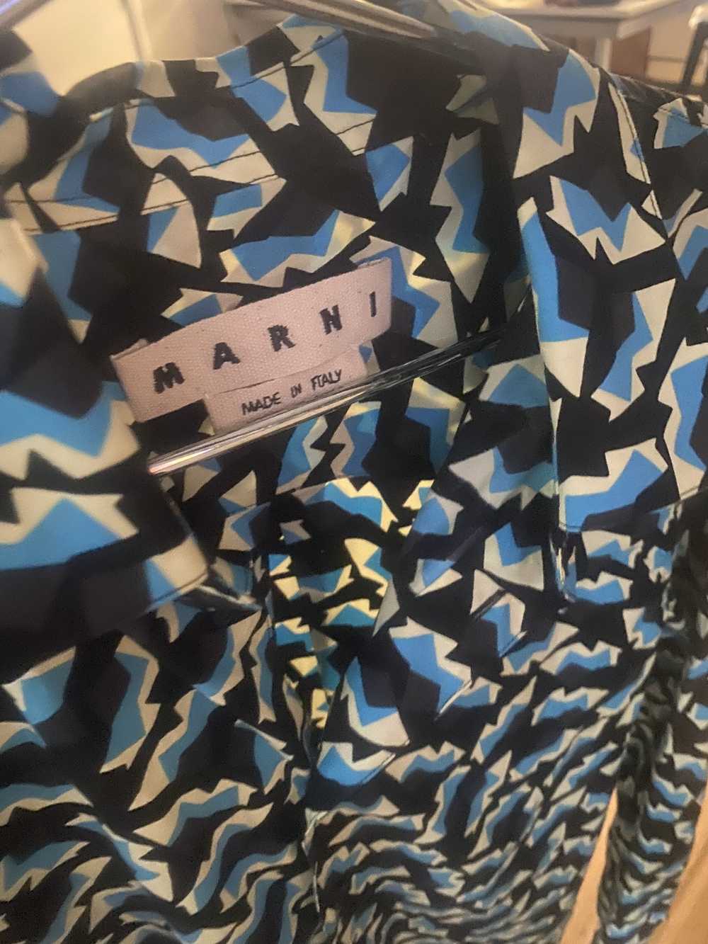 Marni Marni long sleeve button up - image 2
