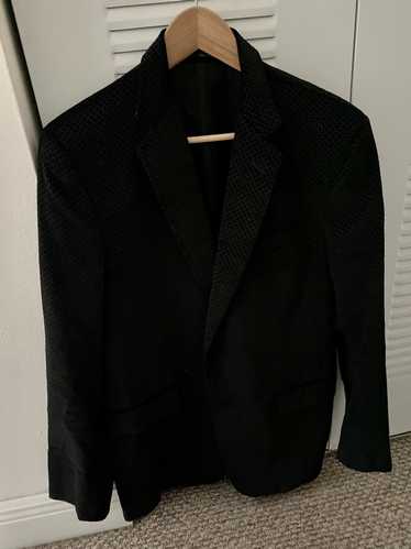 Gucci Gucci Embossed Velvet blazer