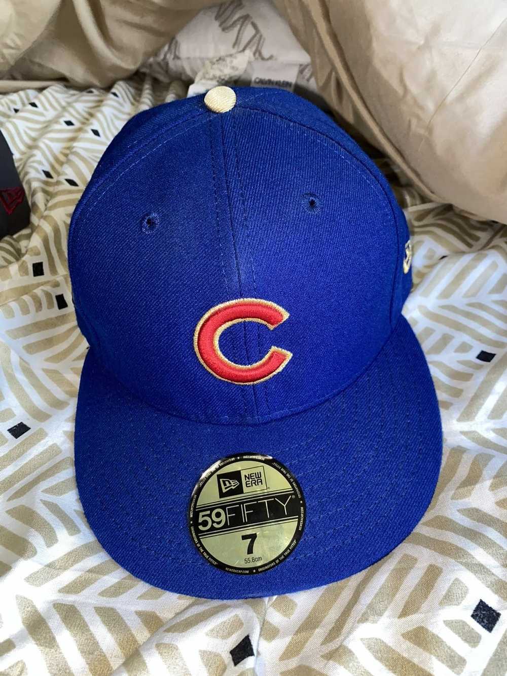 New Era Chicago Cubs Fitted Hat 7 - image 1