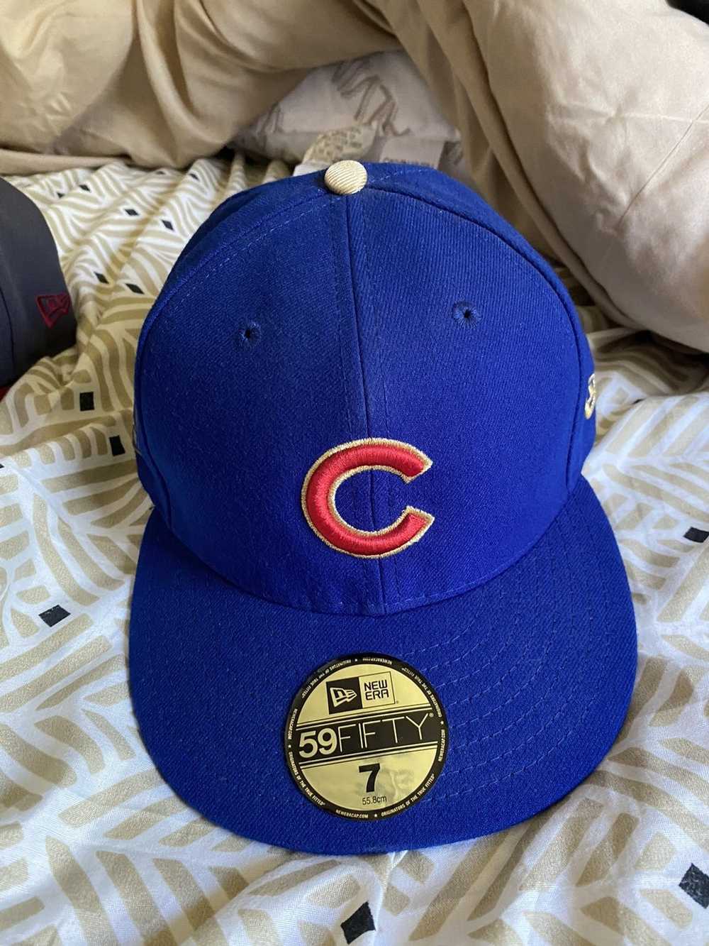 New Era Chicago Cubs Fitted Hat 7 - image 2