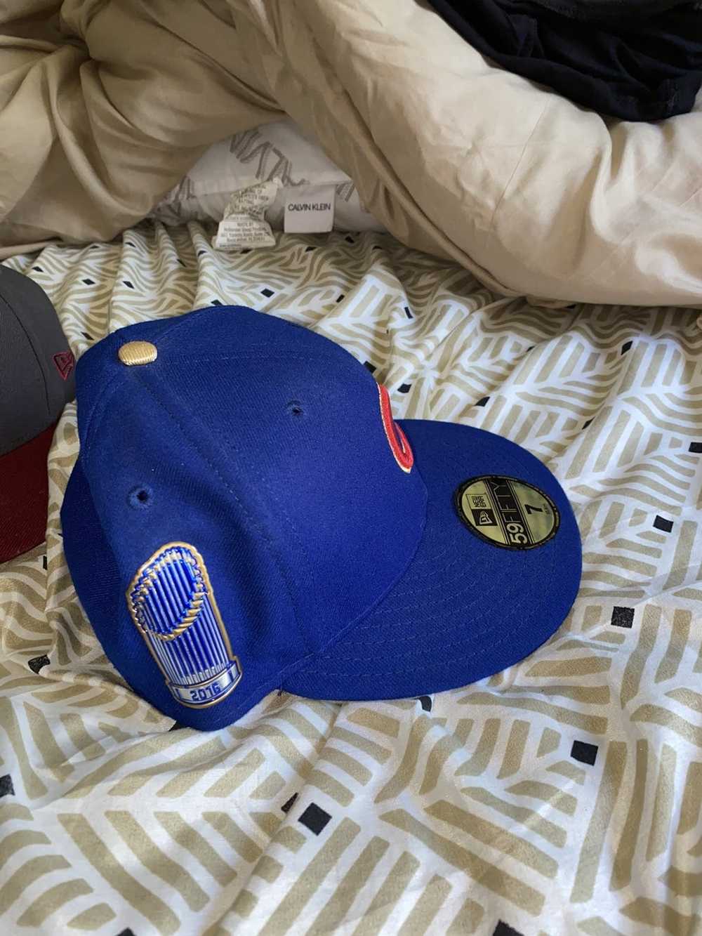 New Era Chicago Cubs Fitted Hat 7 - image 3