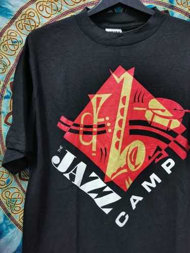 Band Tees × Vintage Vintage 90s The Jazz camp T-sh