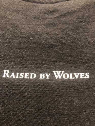 Raised By Wolves Small Logo Tee