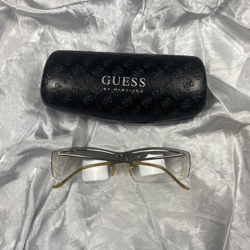 Guess × Vintage Vintage90’s GUESS glasses. GU6035 - image 2