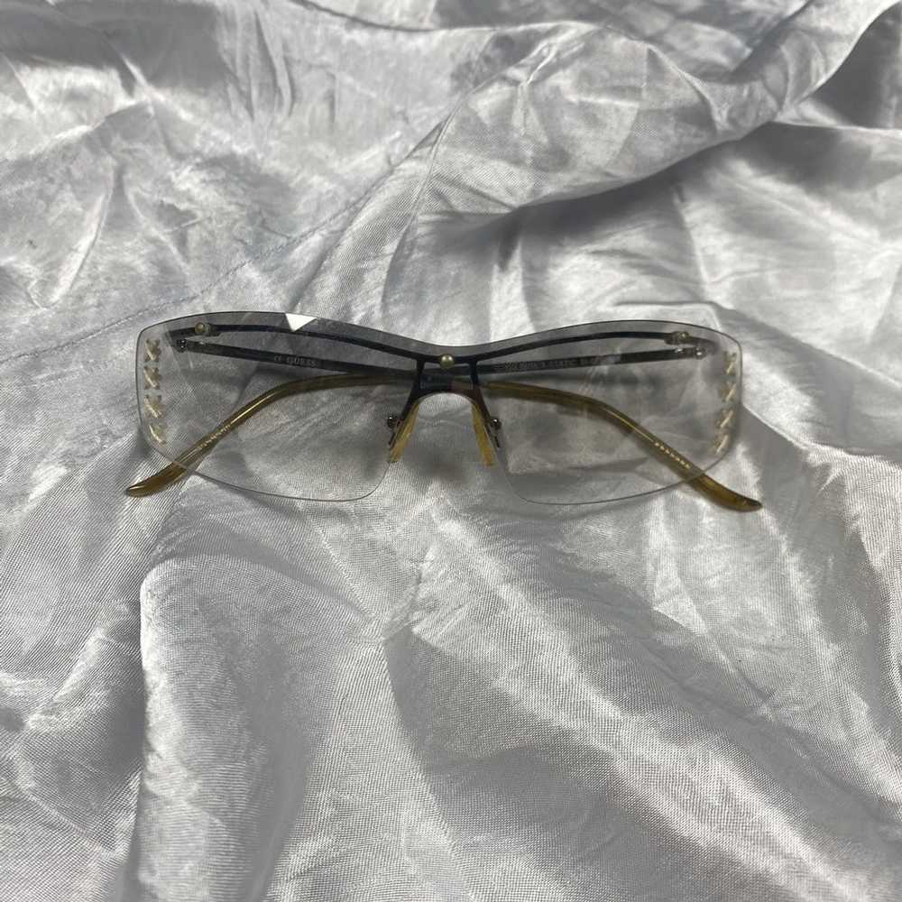 Guess × Vintage Vintage90’s GUESS glasses. GU6035 - image 3