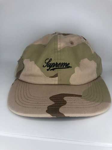 Supreme ss16 Mesh Pocket Camp Cap Nylon lt blue baby BRAND NEW camo floral  cdg