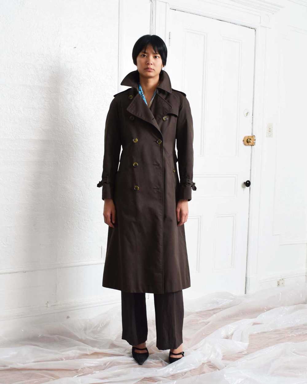 Vintage Burberry Trench Coat - image 2