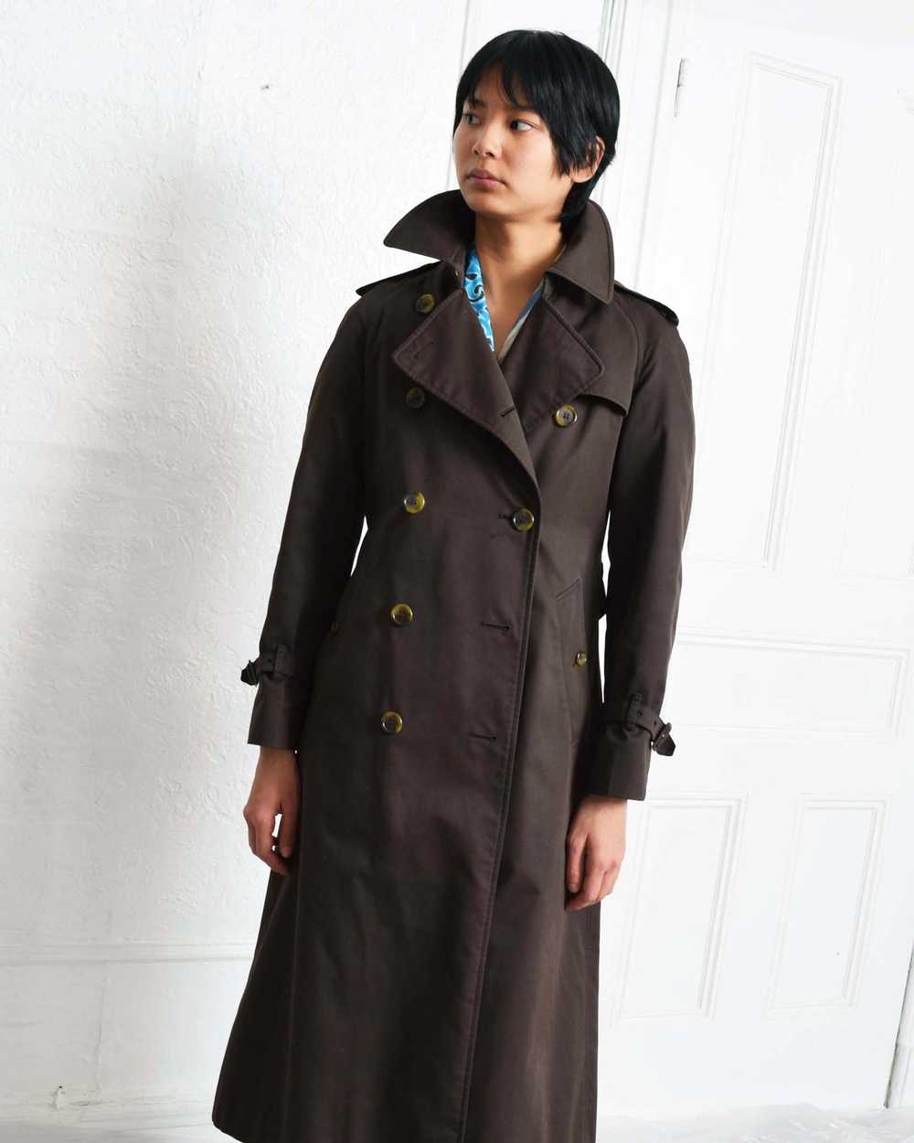 Vintage Burberry Trench Coat - image 4