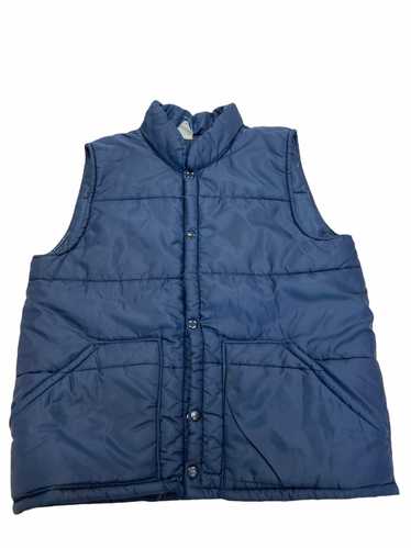 Vintage 70s/80s horizon sportswear puffer vest