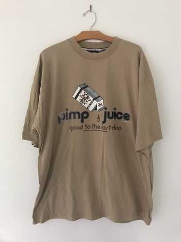 Vintage Vintage pimp juice nelly promo tee