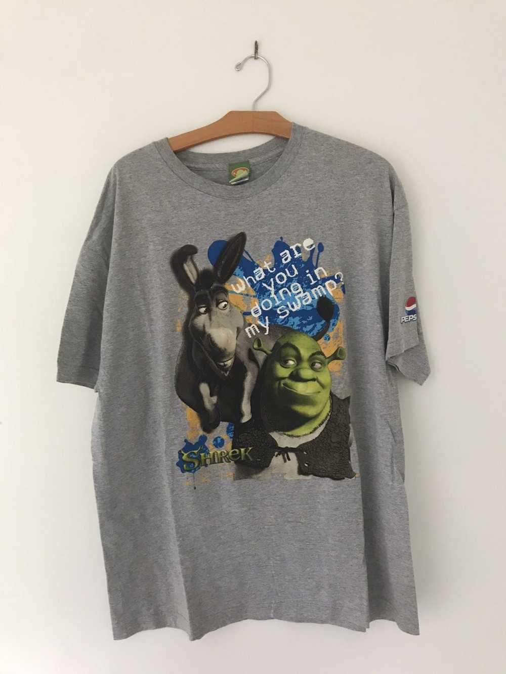 Vintage Vintage Shrek Promo t shirt - Gem