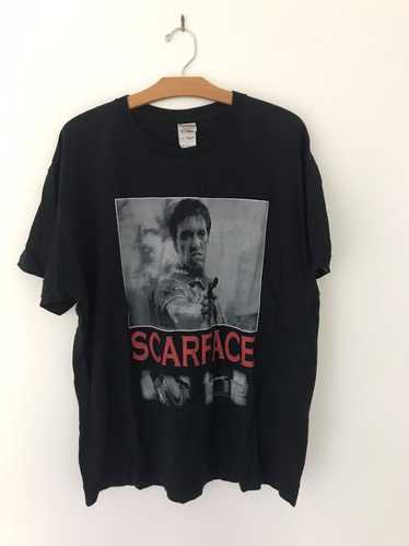 Vintage Vintage Scarface Tee “jou wanna play games