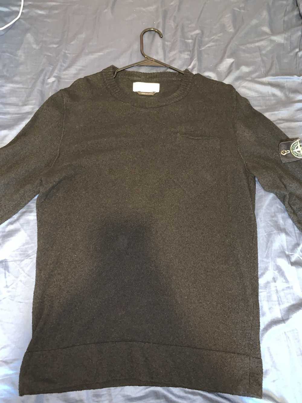 Stone Island Stone island Black Sweater - image 1