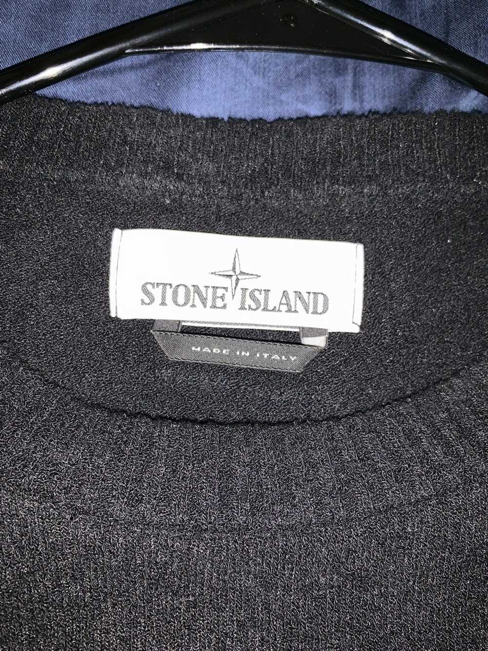 Stone Island Stone island Black Sweater - image 3