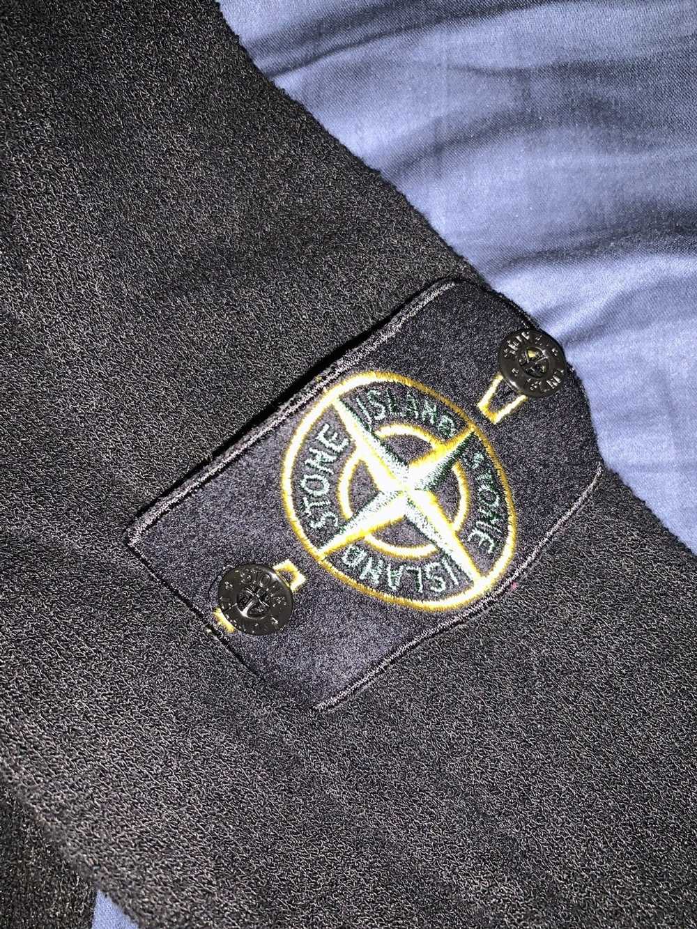 Stone Island Stone island Black Sweater - image 4