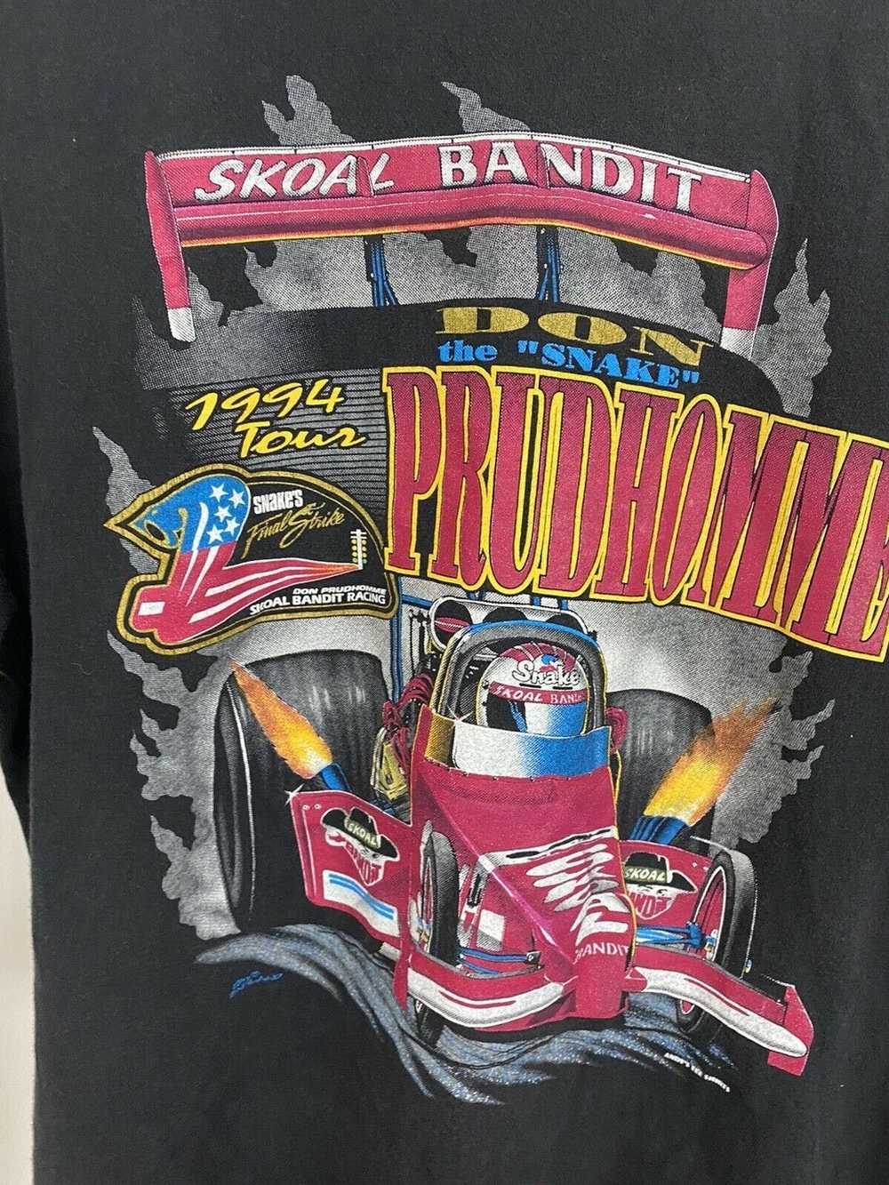 NASCAR × Vintage VTG Skoal Bandit Don Prudhomme N… - image 3