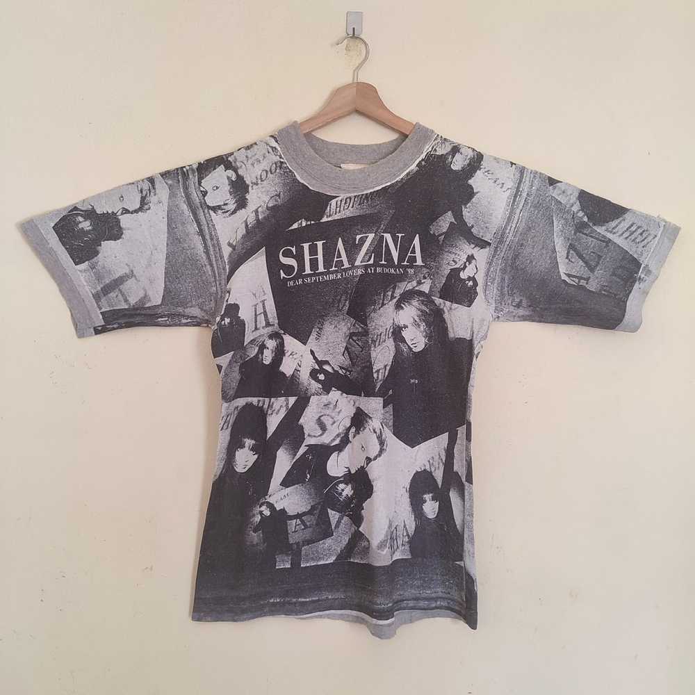 Japanese Brand × Rock T Shirt SHAZNA Rock Band Ja… - image 1
