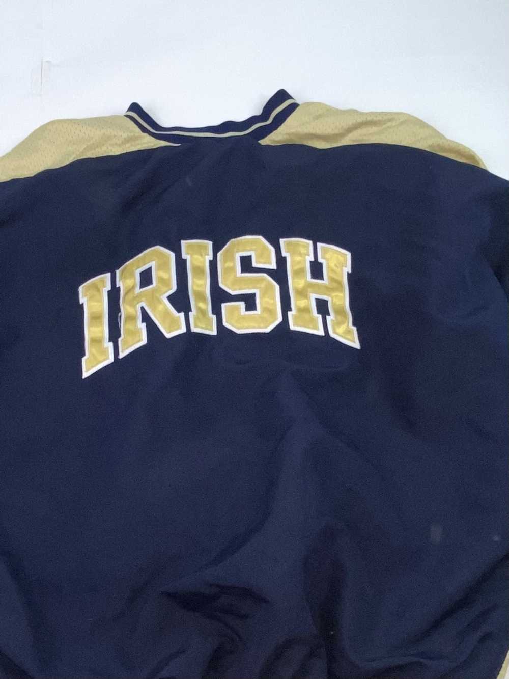 Champion vintage champion notre dame irish zip up… - image 3