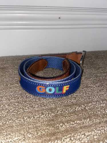 Golf Wang Golf Wang 3D Logo Belt