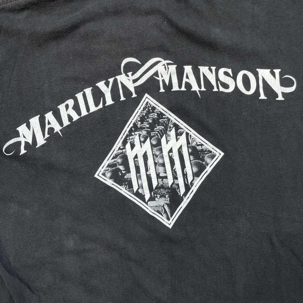 Vintage rare Marilyn Manson Mechanical Animals T-… - image 6