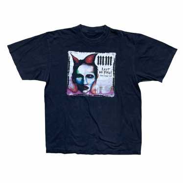 Vintage Marilyn Manson Lest we forget T-shirt - image 1