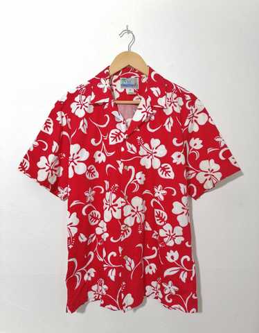 RJC Hibiscus Hawaiian Buttons Shirt