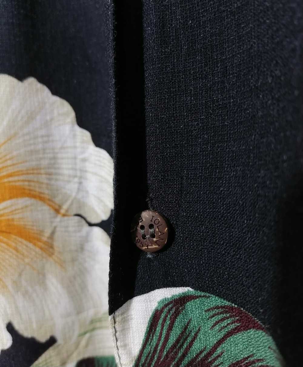 Iolani Made In USA Floral Hawaiian Buttons Shirt - image 5