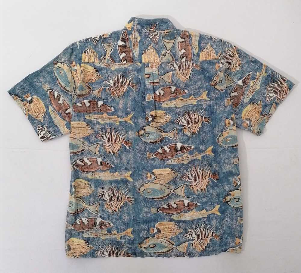 Kahala Island Hawaiian Buttons Shirt - image 3
