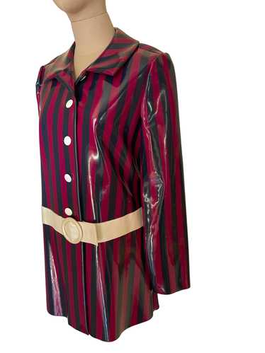 1960's Mary Quant PVC Vinyl Raincoat