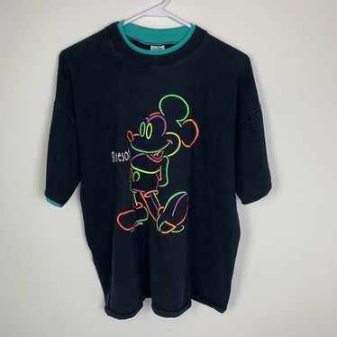 Velva Sheen × Vintage Vintage 90’s Mickey Mouse - image 1