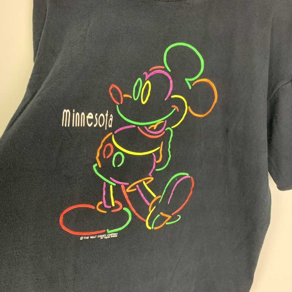 Velva Sheen × Vintage Vintage 90’s Mickey Mouse - image 2