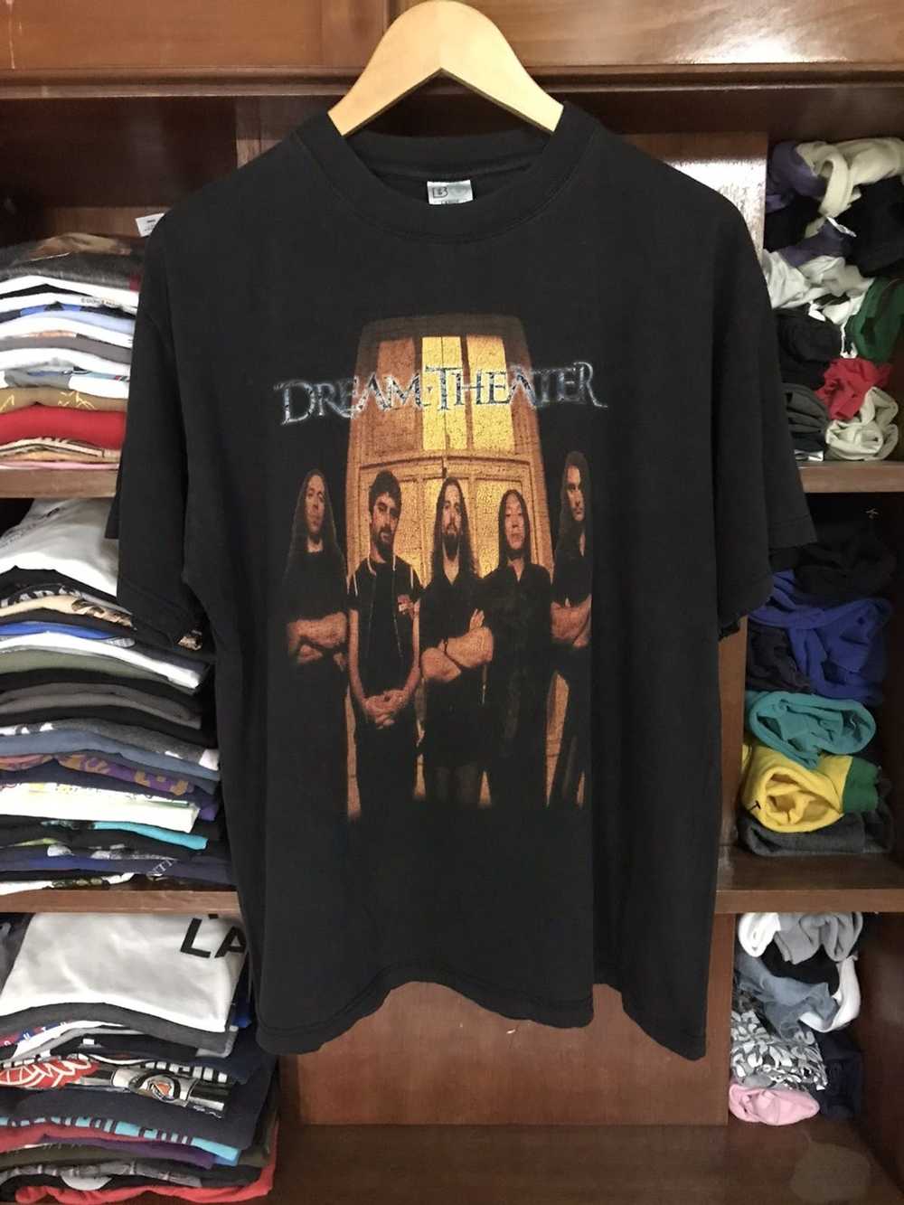 Band Tees × Vintage Vintage Dream Theater Metropo… - image 1