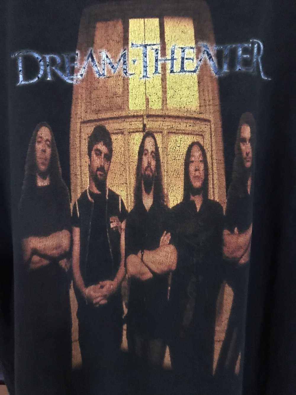 Band Tees × Vintage Vintage Dream Theater Metropo… - image 2