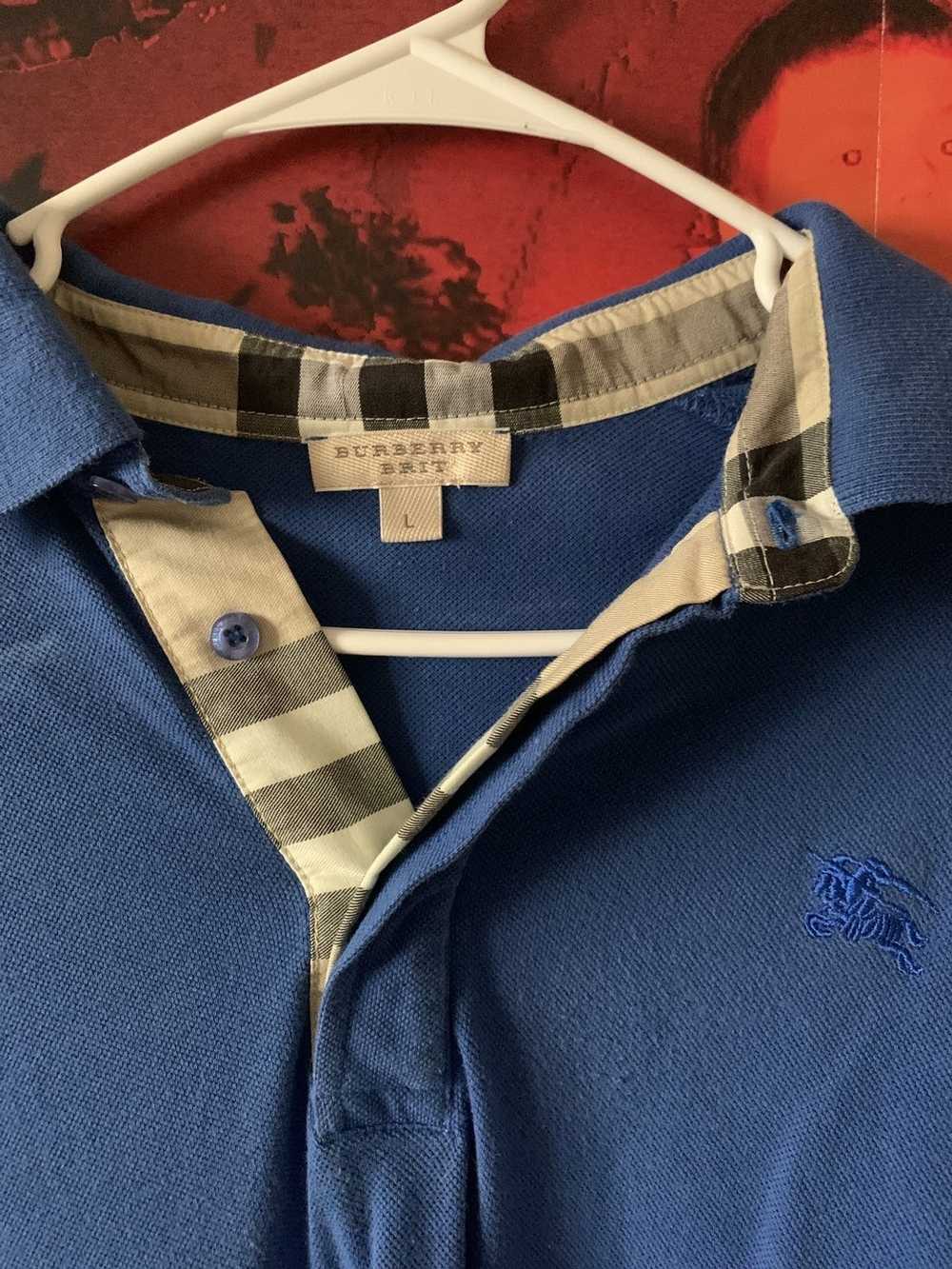 Burberry Vintage Burberry polo longsleeve - image 3