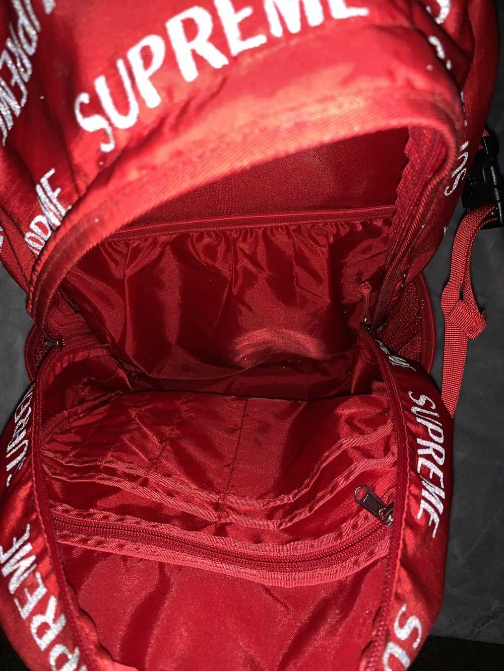 Supreme Supreme 3M reflective backpack FW16 - image 6