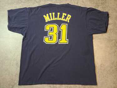 NBA 1995 All-Star #31 Reggie Miller Purple Swingman Throwback