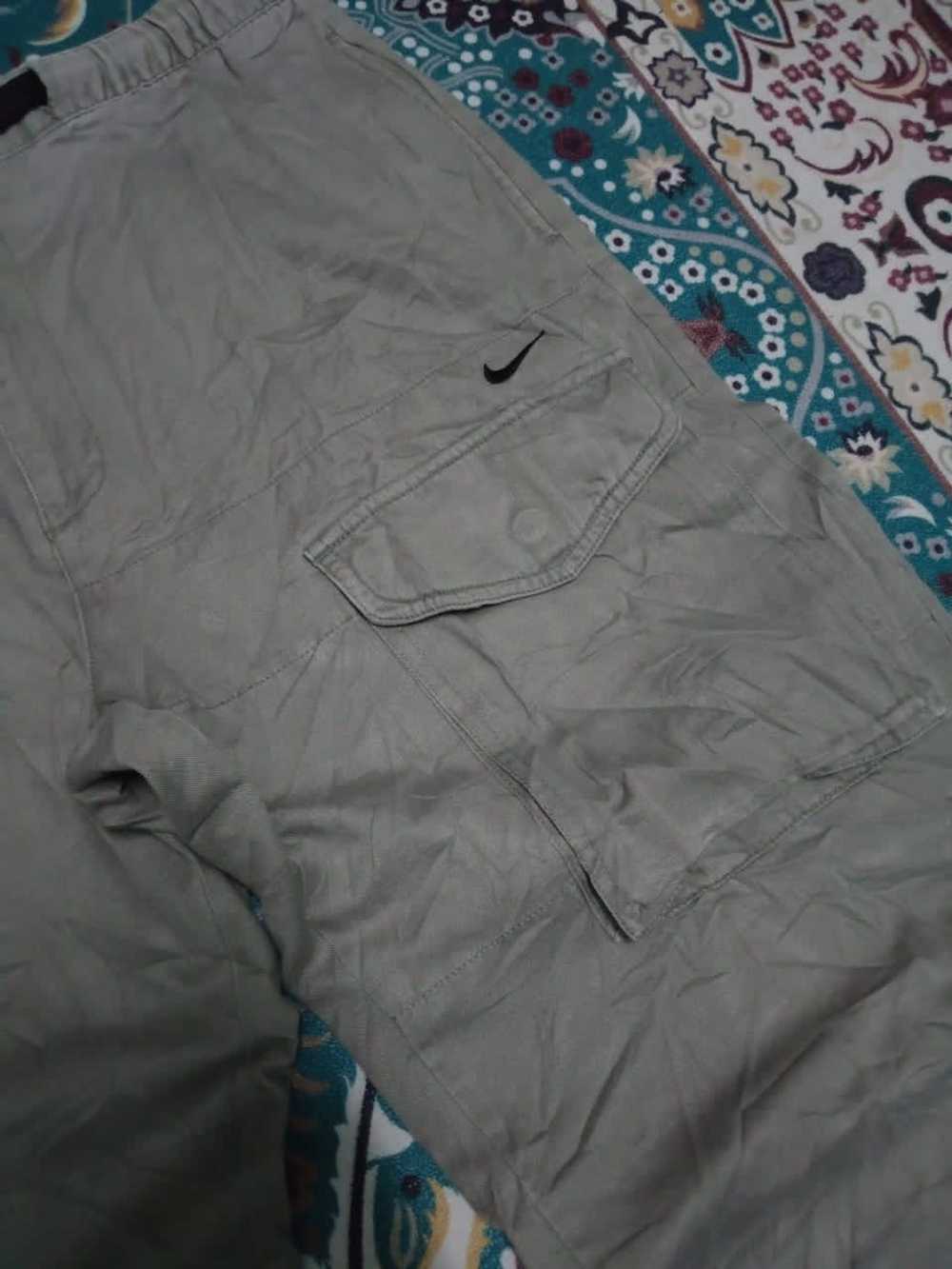 Nike Delete Today🗣Nike Multipocket Pants Embroid… - image 5