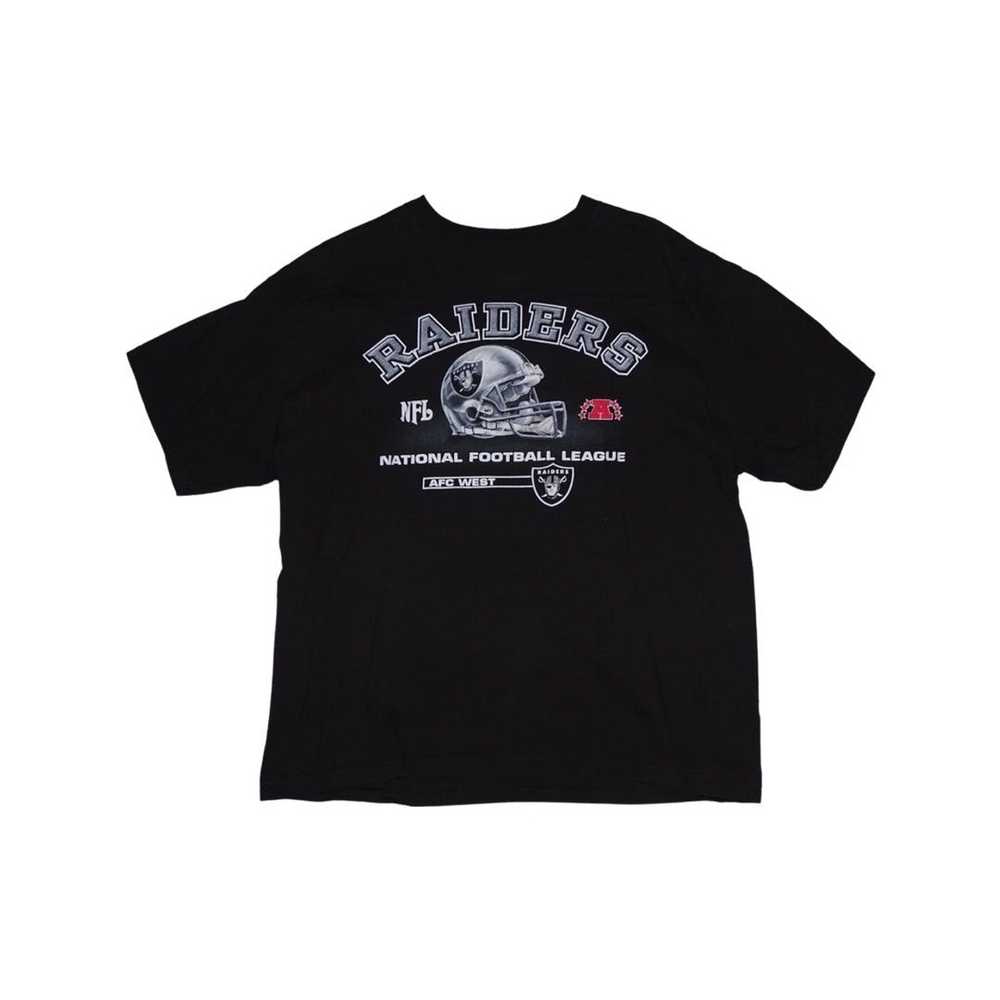NFL × Vintage Men’s Vintage Oakland Raiders T-Shirt - Gem