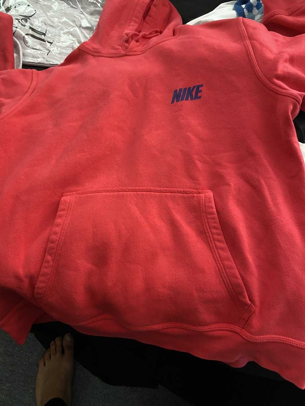 Nike Nike X Peach/Pink Vintage hoodie Logo - image 4