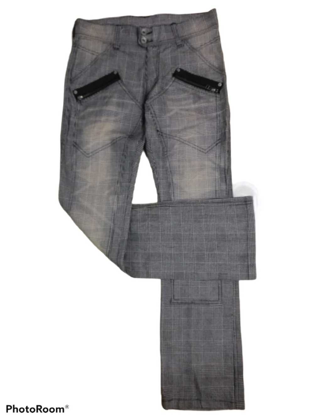 Distressed Denim × Japanese Brand × Michel Klein … - image 2