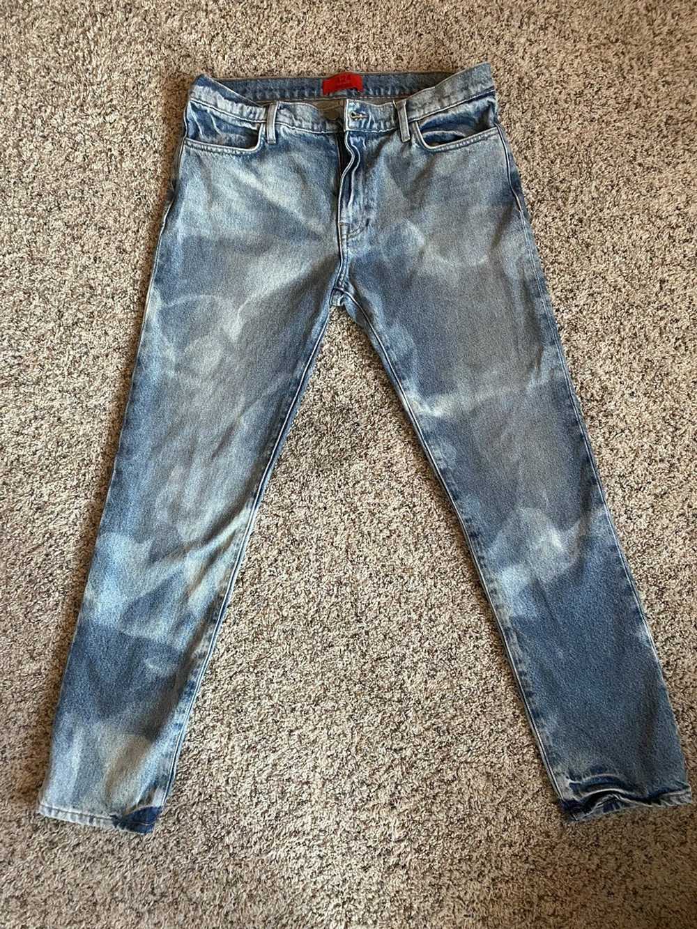 424 On Fairfax 424 On Fairfax Acid Wash Jeans 32x… - image 1